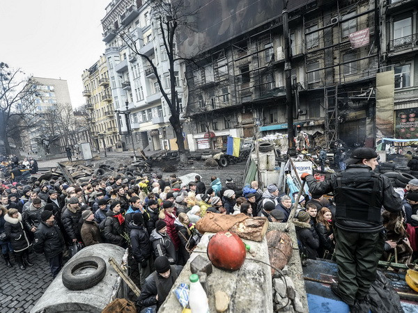 Nga cảnh báo không được ép Ukraine phải lựa chọn ảnh 1