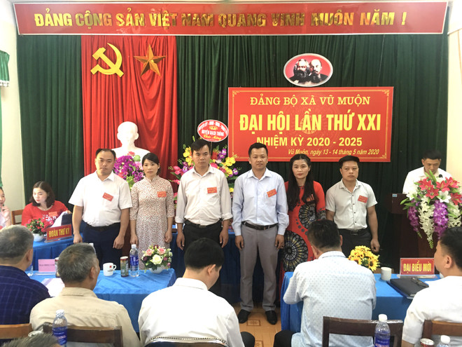 Tổ chức thành công Đại hội Đảng cấp cơ sở: Chắc rễ-vững cây ảnh 3