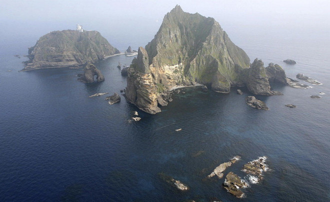 Hàn Quốc yêu cầu Nhật từ bỏ tuyên bố chủ quyền quần đảo Dokdo ảnh 1