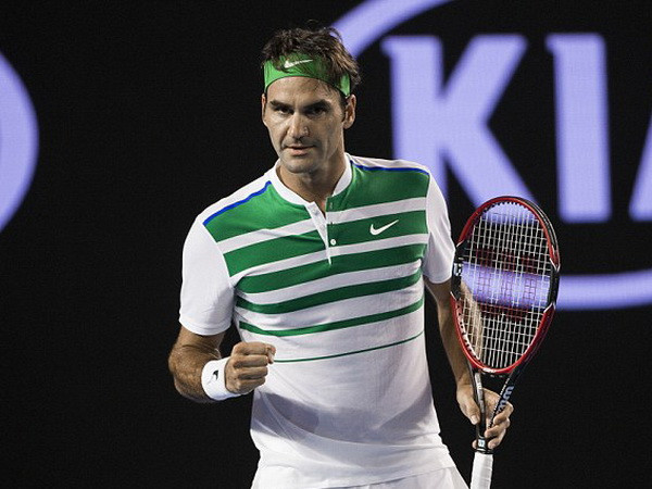 Australian Open: Hạ Dimitrov, Roger Federer lập kỷ lục mới ảnh 1
