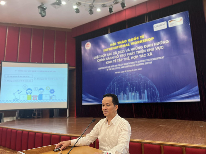 Tạo hành lang pháp lý phát triển kinh tế tập thể trong tình hình mới ảnh 3