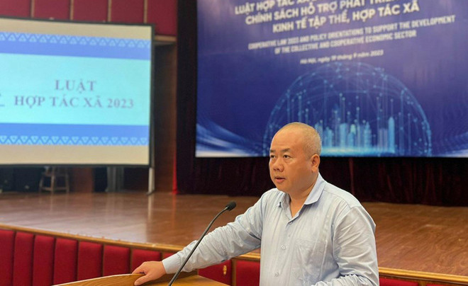 Tạo hành lang pháp lý phát triển kinh tế tập thể trong tình hình mới ảnh 1