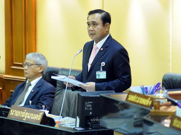 Thủ tướng Thái để ngỏ khả năng bổ nhiệm em trai làm Tư lệnh Lục quân ảnh 1