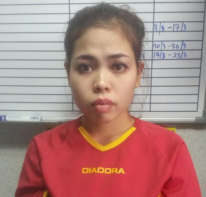 Nữ nghi phạm Indonesia được trả tiền cho vụ ông Kim Jong-nam ảnh 1