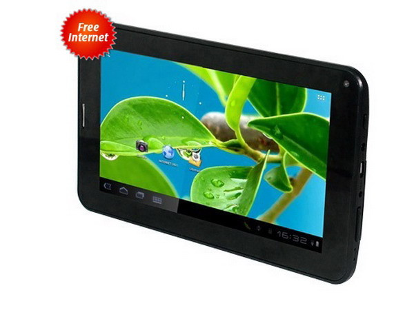 Tablet Android siêu rẻ được tung ra thị trường Anh ảnh 1