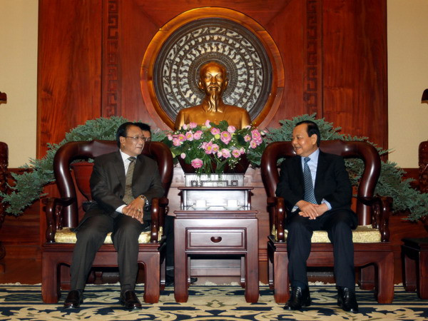 Thành phố Hồ Chí Minh và tỉnh Xaynhabuly tăng hợp tác ảnh 1