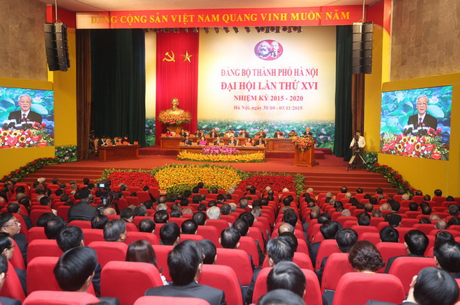 74 đồng chí được bầu vào Ban chấp hành Đảng bộ thành phố Hà Nội ảnh 1