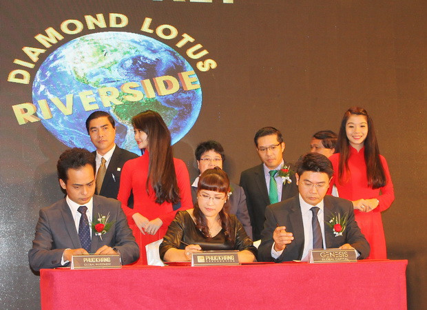Quỹ đầu tư Singapore mua 30% dự án Diamond Lotus ở TP.HCM ảnh 1
