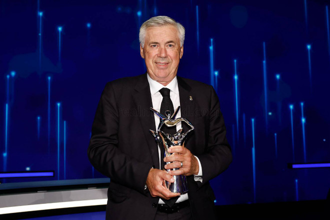 Karim Benzema giành danh hiệu Cầu thủ xuất sắc nhất năm của UEFA ảnh 2