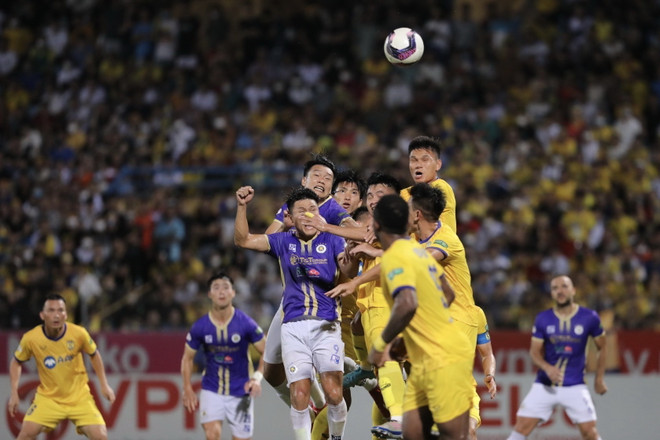 V-League 2022: Sông Lam Nghệ An liệu có cản bước được Hà Nội FC? ảnh 1