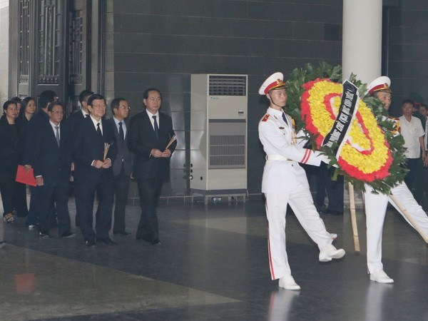 Toàn cảnh lễ tang 9 liệt sỹ phi hành đoàn máy bay CASA-212 ảnh 1