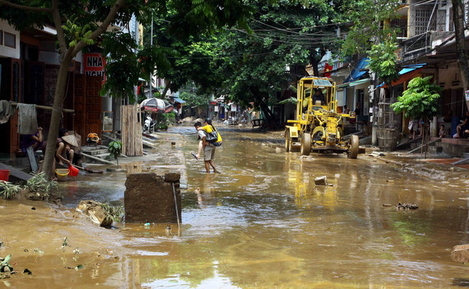 115 tỷ hỗ trợ 10 tỉnh khắc phục hậu quả mưa lũ và bão số 3 ảnh 1