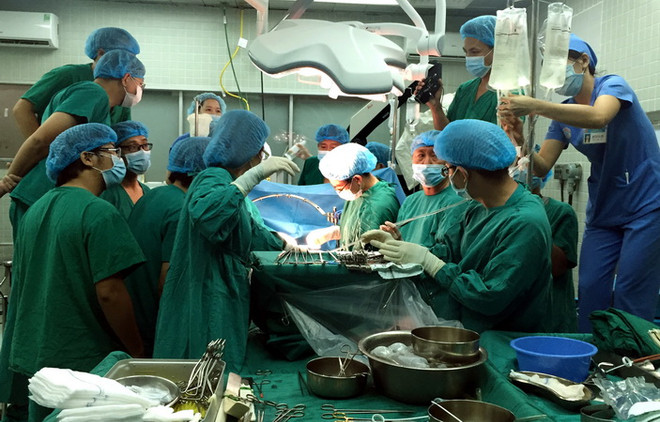 Ảnh minh họa. (Nguồn: TTXVN) Bệnh viện Phú Thọ lần đầu ghép thận không cùng huyết thống ảnh 1