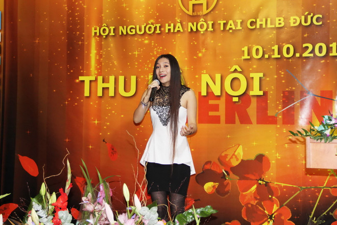 Ấm áp "Thu Hà Nội" của những người con thủ đô sống tại Đức ảnh 3