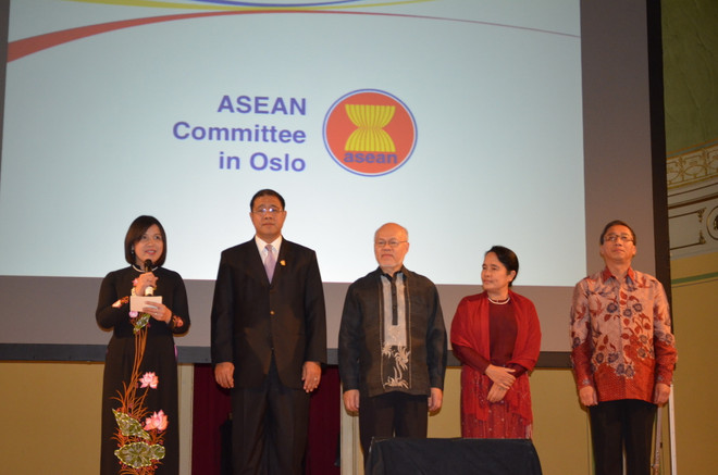 Việt Nam tỏa sáng trong Đêm văn hóa ASEAN 2015 tại Na Uy ảnh 1