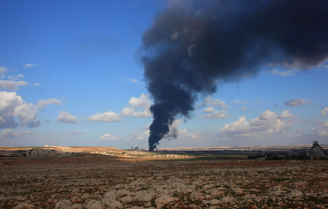 Quân đội Syria tấn công phe nổi dậy, hơn 220 dân thường thương vong ảnh 1