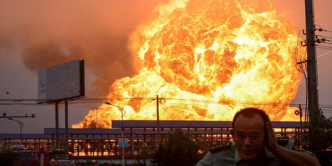 Ít nhất 9 người bị thương trong vụ nổ nhà máy hóa chất ở Sơn Đông ảnh 1