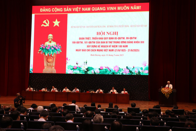 Ban Tuyên giáo TW quán triệt quy định của Ban Bí thư về báo chí ảnh 1