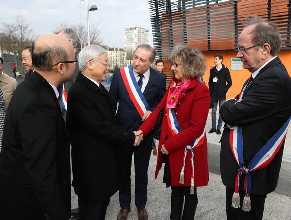 Báo chí Pháp đánh giá tích cực chuyến thăm của Tổng Bí thư ảnh 2