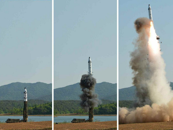 Trung Quốc yêu cầu Mỹ cho 100 ngày để trừng phạt Triều Tiên ảnh 1