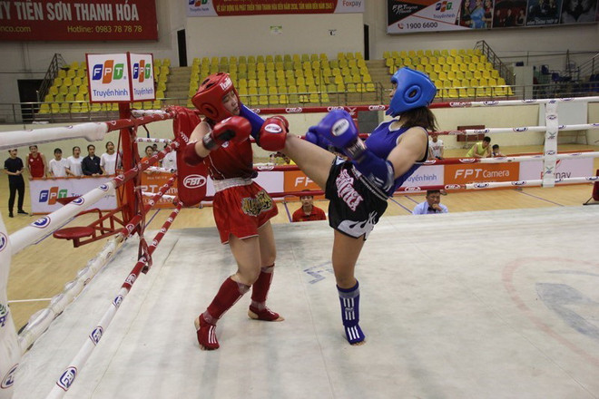 Thanh Hóa giành giải nhất toàn đoàn tại giải vô địch Muay quốc gia ảnh 1