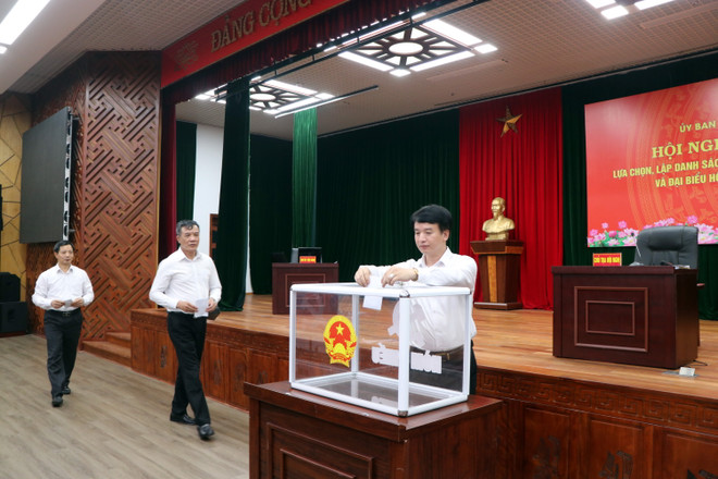 ​Hiệp thương lần 3, Hải Dương có 13 người ứng cử đại biểu Quốc hội ảnh 1