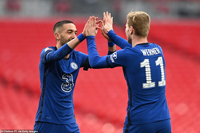 Chelsea khiến Manchester City vỡ mộng giành cú 'ăn 4' lịch sử ảnh 1