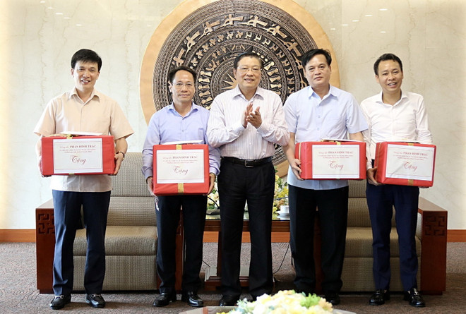 Trưởng Ban Nội chính Trung ương Phan Đình Trạc làm việc tại Phú Thọ ảnh 1