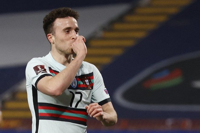 Diogo Jota: Bồ Đào Nha có mọi điều kiện để tham dự World Cup ảnh 1