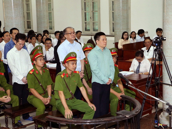 Xét xử vụ OceanBank: "Đẩy" trách nhiệm trong khoản vay 500 tỷ đồng ảnh 1