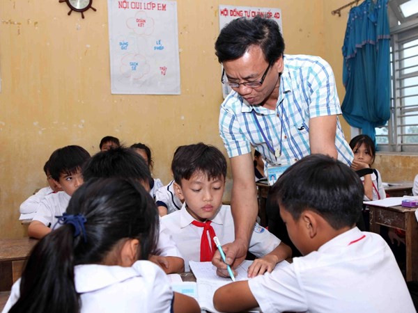 Phát động cuộc thi viết gương nhà giáo tâm huyết, học trò sáng tạo ảnh 1