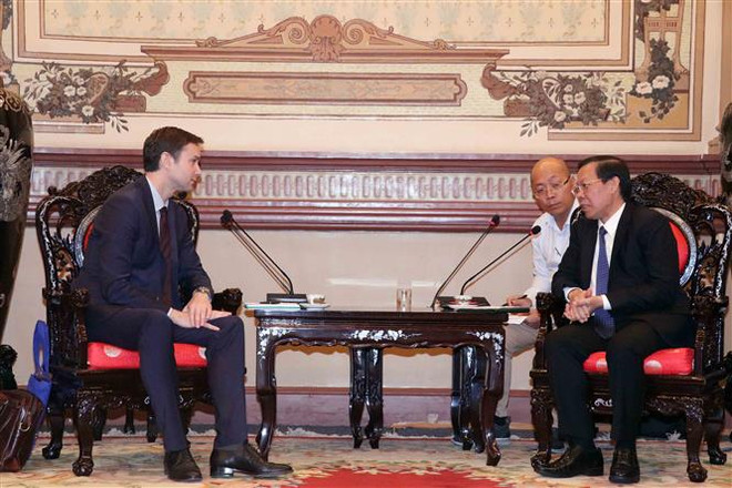 TP.HCM hợp tác với IMF thực hiện chiến lược phát triển Kinh tế Xanh ảnh 1