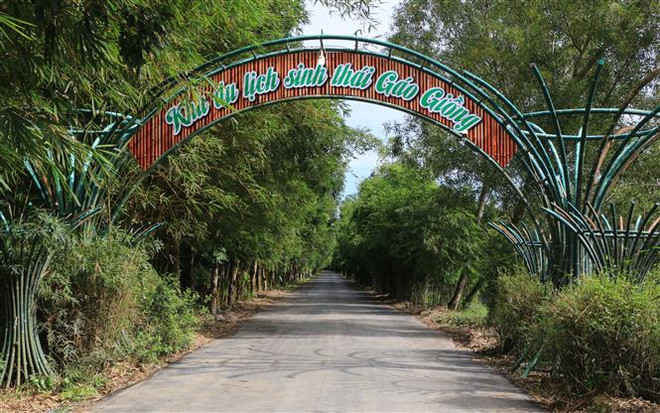 Đồng Tháp có hai điểm du lịch tiêu biểu Đồng bằng Sông Cửu Long ảnh 1