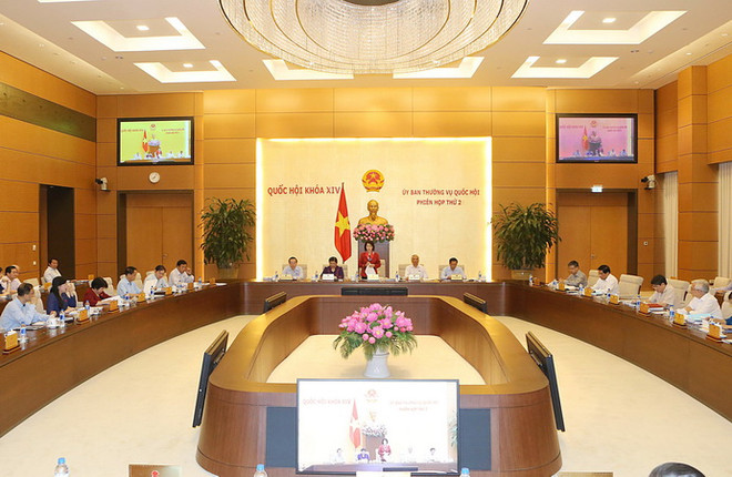 Nhiều ý kiến tán thành nâng Pháp lệnh Công an xã lên thành Luật ảnh 1