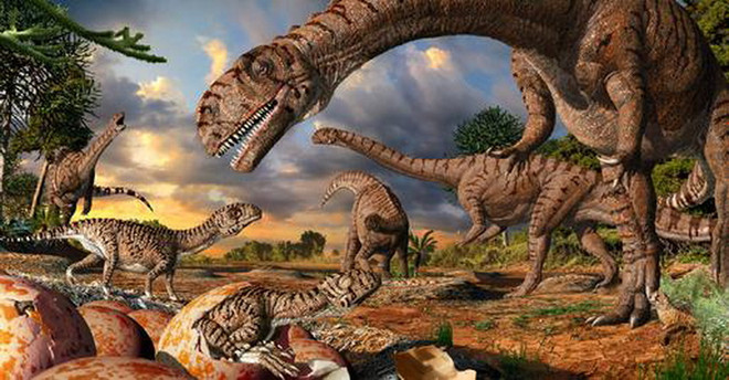 Loài khủng long bạo chúa T-Rex có tập tính ăn thịt đồng loại ảnh 1