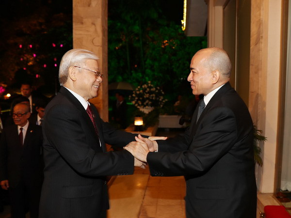 Truyền thông Campuchia đưa đậm nét chuyến thăm của Tổng Bí thư ảnh 1