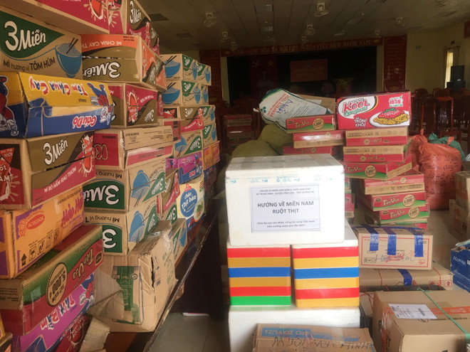 Hỗ trợ hàng trăm tấn hàng hóa cho các tỉnh, thành phía Nam ảnh 1