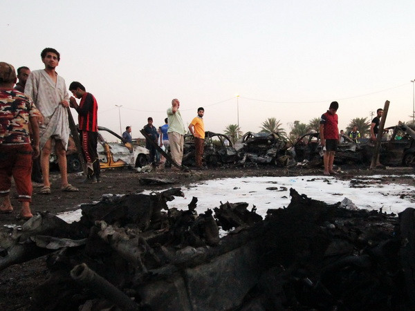 IS tấn công Anbar, hàng chục binh sỹ phe chính phủ Iraq tử trận ảnh 1