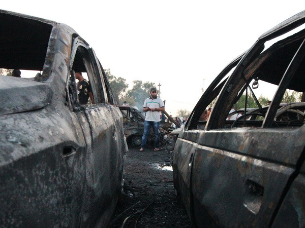 Các bộ trưởng ngoại giao và quốc phòng Na Uy tới Iraq ảnh 1