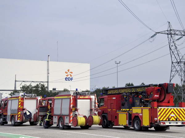 Đức hối thúc Pháp đóng cửa nhà máy điện hạt nhân Fessenheim ảnh 1