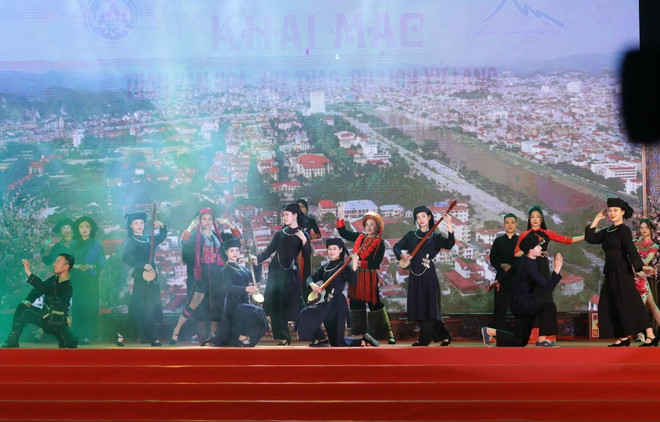 Khai mạc Tuần Văn hóa, Thể thao và Du lịch Lạng Sơn năm 2023 ảnh 1