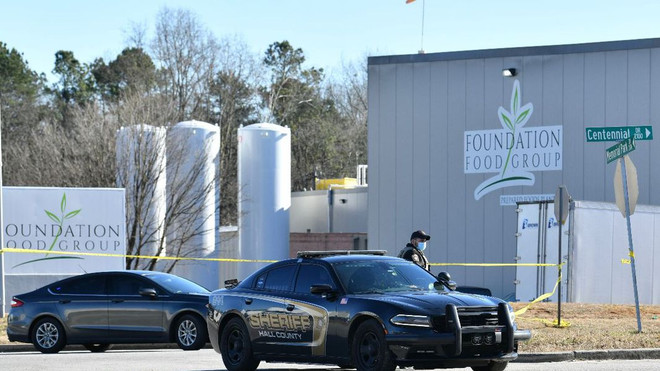 Mỹ: Rò rỉ hóa chất gần Atlanta, ít nhất 17 người thương vong ảnh 1