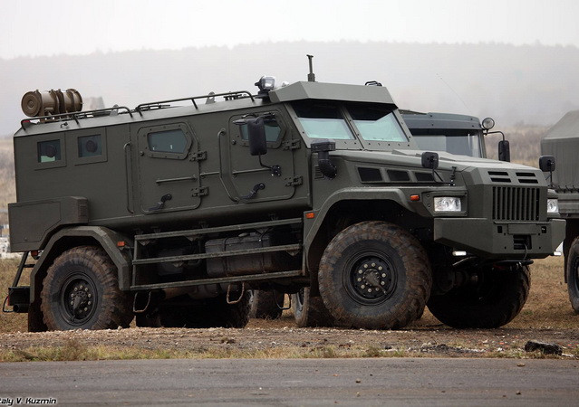 Thái Lan đang quan tâm tới các xe bọc thép do Nga sản xuất ảnh 1