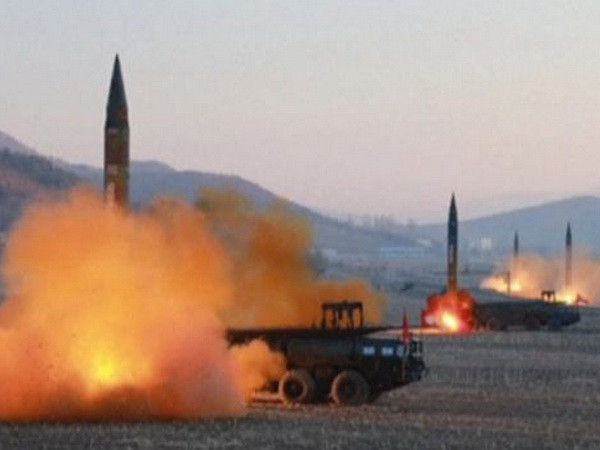 Hàn Quốc: Vụ phóng tên lửa của Triều Tiên sáng 22/3 đã thất bại ảnh 1