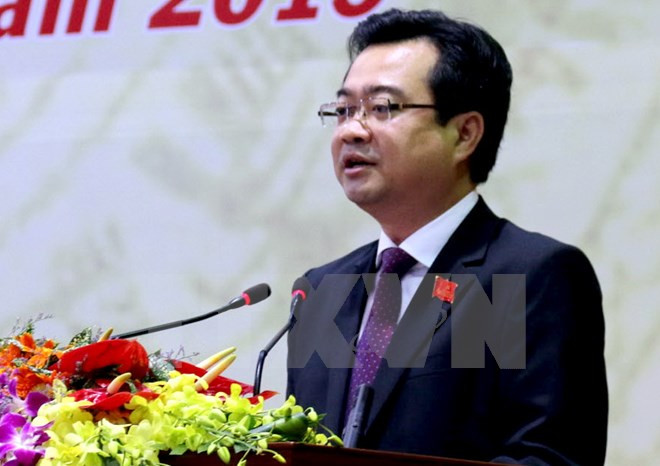 Danh sách 61 Bí thư Tỉnh ủy, Thành ủy nhiệm kỳ 2015-2020 ảnh 28