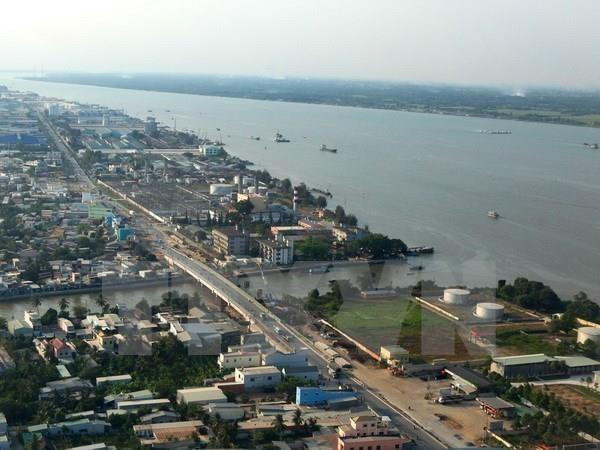 Một góc thành phố Cần Thơ. (Nguồn: TTXVN) Cần Thơ: Nhiều triển vọng hợp tác đa lĩnh vực với Nhật Bản ảnh 1
