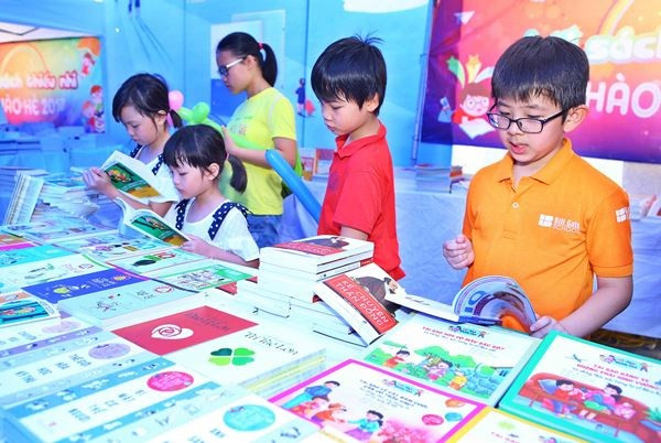 Ảnh minh họa. (Nguồn: TTXVN) Cuộc thi Đại sứ văn hóa đọc năm 2022: Khát vọng phát triển đất nước ảnh 1