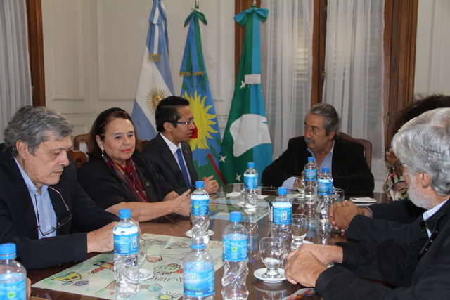 Tọa đàm nhân kỷ niệm 40 năm Chiến thắng 30/4 tại Argentina ảnh 1