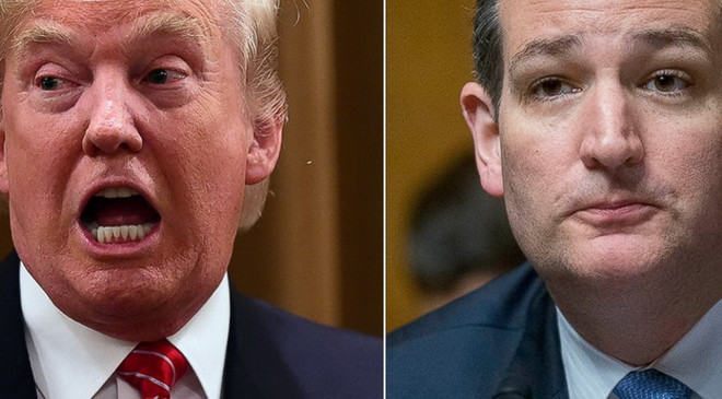 Tranh luận của đảng Cộng hòa: Donald Trump và Ted Cruz ghi điểm ảnh 1