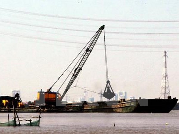 Sắp thông luồng kỹ thuật cho tàu trọng tải lớn vào sông Hậu ảnh 1